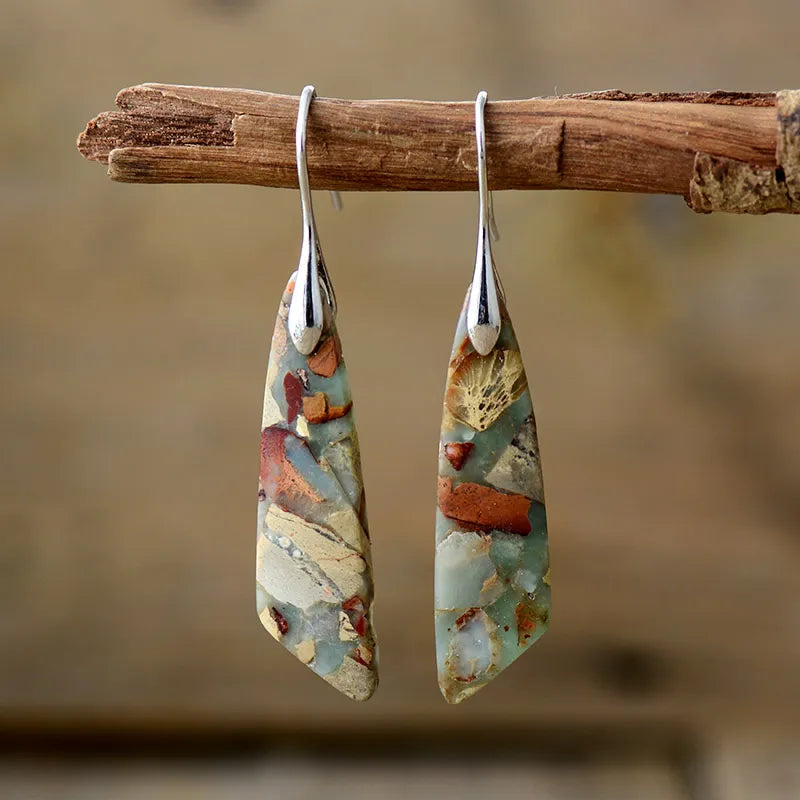 Nature Stone Earrings